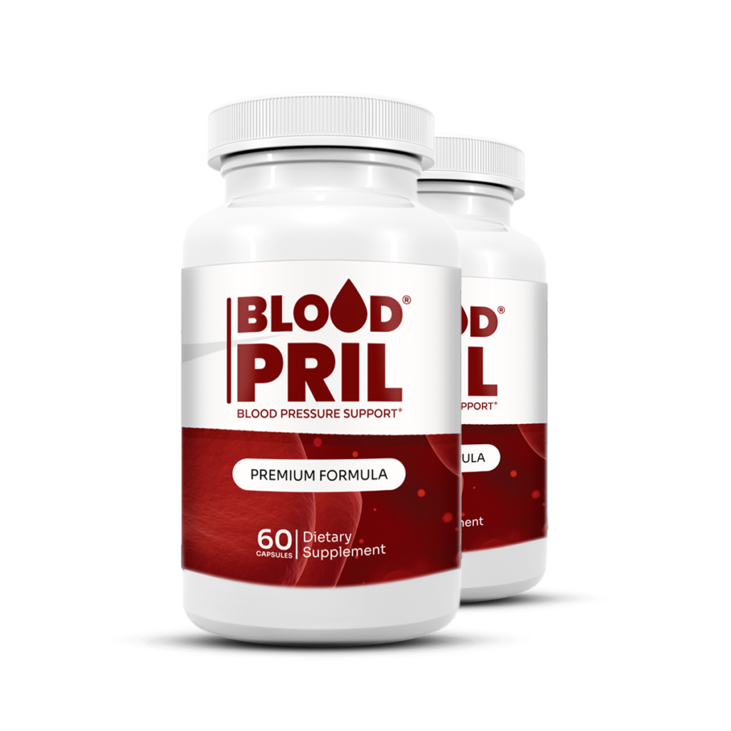 BloodPril® 2-Bottle Package — 2-Month Supply at $79/bottle from the Official Shop