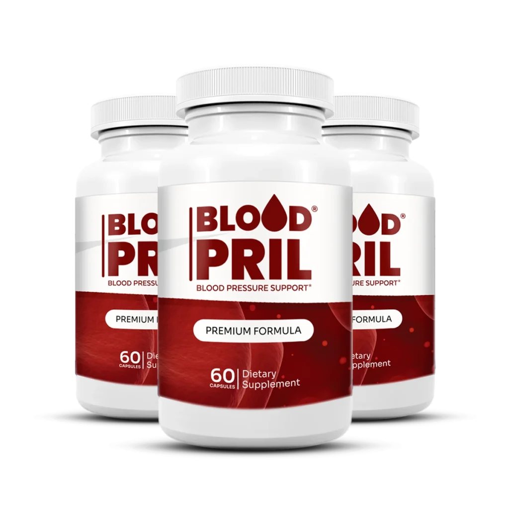 BloodPril® 3-Bottle Package — 3-Month Supply at $69/bottle, FREE shipping