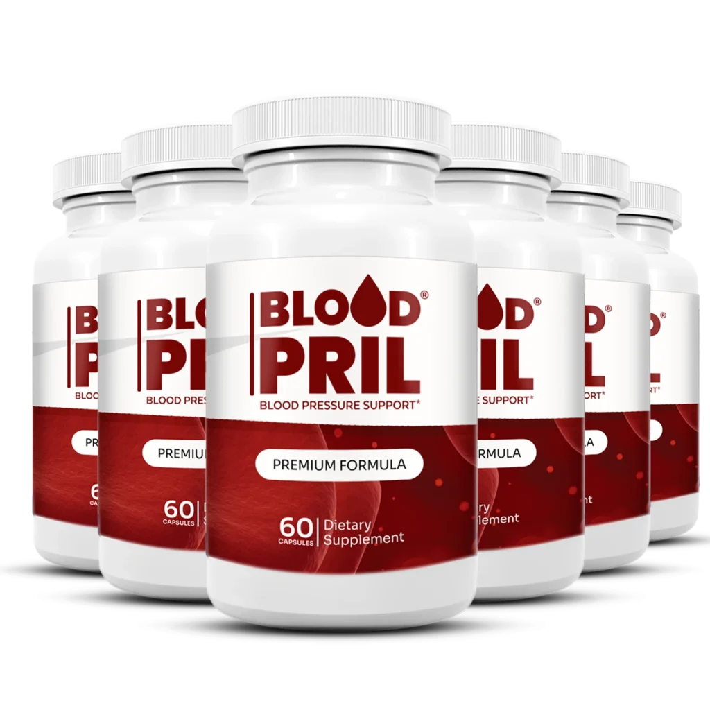 BloodPril® 6-Bottle Package — 6-Month Supply at $49/bottle, 65% OFF + FREE shipping (Best Value)